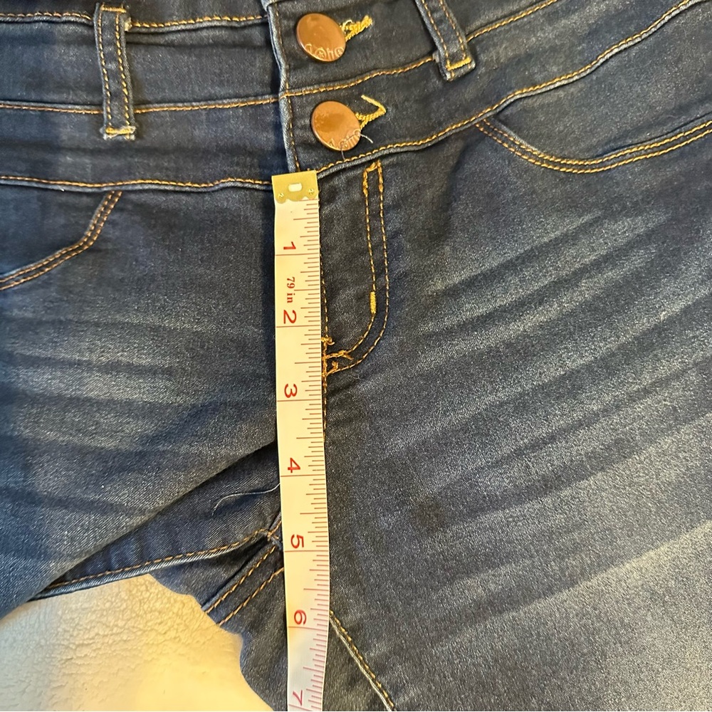 No Boundaries Dark Blue Skinny Jeans - Picture 5 of 5